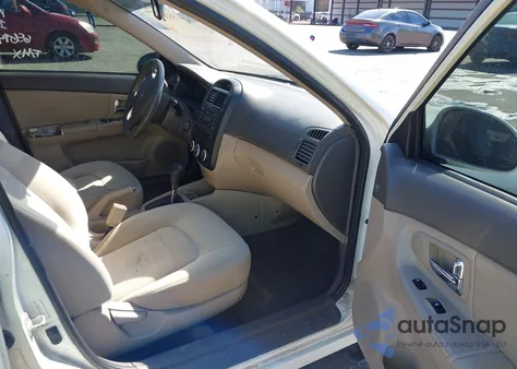 2009 Kia Spectra Ex from USA, damaged, VIN KNAFE221295656744